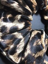 leopard print pouffe for sale  BELFAST