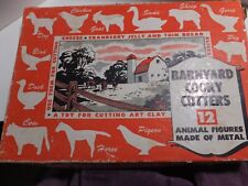 Vintage barnyard cooky for sale  Lincoln City