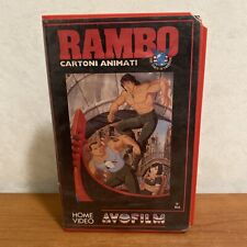 Rambo cartoni animati usato  Bari