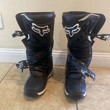 Botas de Motocross Fox Racing Comp 5 MX ATV Masculinas Tamanho 13 Pretas — Mal Usadas!, usado comprar usado  Enviando para Brazil