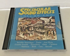 Spectacular sound effects for sale  UTTOXETER