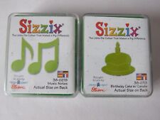 Sizzix music notes for sale  HULL