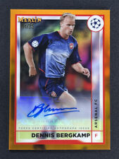 2022-23 Topps Chrome Merlin UEFA Dennis Bergkamp #AC-DB Laranja Auto 1/25 = 1/1 comprar usado  Enviando para Brazil