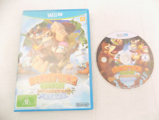 Perfeito Disco Nintendo Wii U Donkey Kong Country Tropical Freeze Frete Grátis comprar usado  Enviando para Brazil