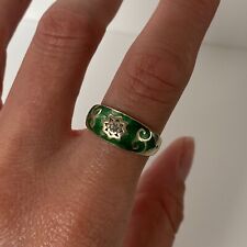 9ct gold green for sale  LONDON