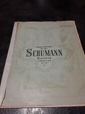 Schumann sonate op.105 d'occasion  Francaltroff