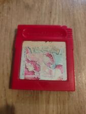 Pokemon: czerwona edycja oryginał (Nintendo Game Boy, 1999) na sprzedaż  PL