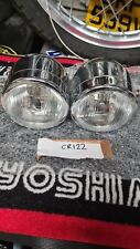 Motorcycle twin chrome for sale  SPALDING