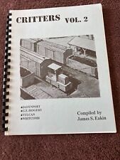CRITTERS VOL. 2 Compiled by James S Eakin 1999 Railhead Publication for sale  Shipping to South Africa