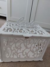 White ornate foam for sale  ENFIELD