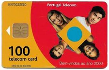 Telefonkarte portugal 100 gebraucht kaufen  Buckenberg