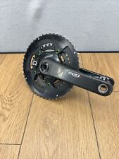 Used, 170mm 50/34T BB30 SRAM Red Quarq DZero Power Meter Carbon Crankset for sale  Shipping to South Africa