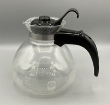 Medelco Glass One All 12 Cup Stove Top Whistling Tea Kettle Excellent Condition for sale  Shipping to South Africa