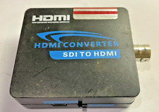 HDMI CONVERTOR HDMI To SDI "HIGH DEFINITION MULTIMEDIA INTERFACE" for sale  Shipping to South Africa
