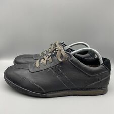 Zapatos Clarks para hombre talla 9,5 EE. UU./8,5 Reino Unido Cuero Negro Con Cordones Tenis Top Bajo segunda mano  Embacar hacia Argentina