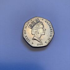 isle man 50p coins for sale  LEEDS