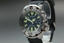 [Perto de ESTADO PERFEITO] SEIKO Black Monster SKX779 7S26-0350 relógio de mergulho AT do Japão comprar usado  Enviando para Brazil