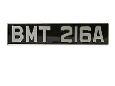 PLACA DE LICENÇA JAMES BOND 007 MOVIE PROP BMT 216A ASTON MARTIN DB5 ALTA QUALIDADE! comprar usado  Enviando para Brazil