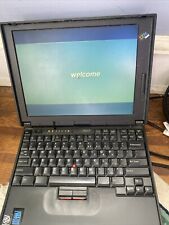Laptop IBM THINKPAD 380XD antigo modelo 2635 estado de funcionamento Windows 95 comprar usado  Enviando para Brazil