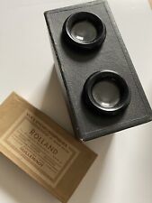 Stereoscope viewer glass for sale  FROME