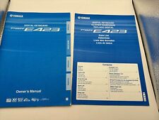 Teclado digital electrónico Yamaha PSR-E423 manual original del propietario y lista de datos segunda mano  Embacar hacia Argentina