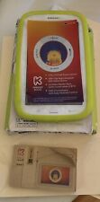 Used, NEW Samsung Galaxy Tab E Lite 8GB Wi-Fi 7 inch Tablet White Kids w Bumper New OB for sale  Shipping to South Africa