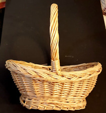 Woven wicker basket for sale  Pittsburgh