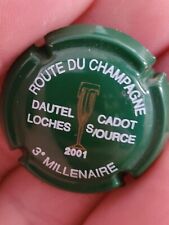 capsule de champagne dautel cadot 2000 numero 13 très rare superbe etat, usado comprar usado  Enviando para Brazil