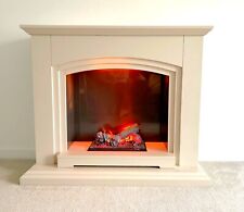 Stone effect fireplace for sale  TOWCESTER