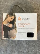 ERGOBABY Cotton Baby Wrap In Eucalyptus Colour EUC In Box 3-14kg for sale  Shipping to South Africa