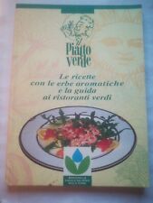 Piatto verde ricette usato  Ozzano Dell Emilia
