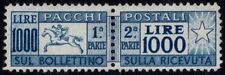 1954 pacchi postali usato  Italia