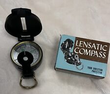 Vintage engineer lensatic for sale  SHEFFIELD