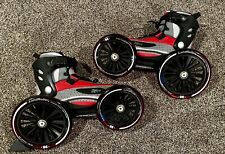 Landroller Mojo Angled Wheels Inline Roller Skates Red Size Men 7/ Women 8 for sale  Shipping to South Africa