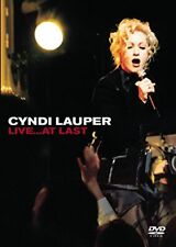 Cyndi Lauper - Live... At Last (DVD na embalagem Amray Case) comprar usado  Enviando para Brazil