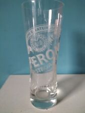 Peroni pint etched for sale  HALIFAX