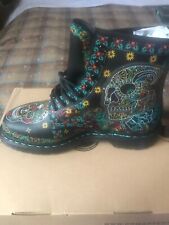 Doc martens calavera d'occasion  Pontcharra-sur-Turdine