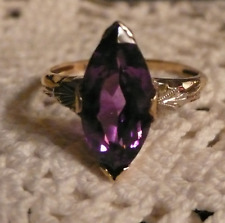 Marquise purple sapphire d'occasion  Expédié en Belgium