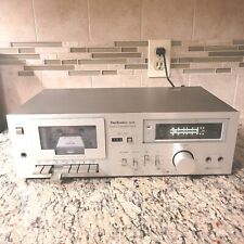 Technics m18 cassette for sale  Schenectady