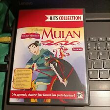 Mulan livre animé d'occasion  Montluçon