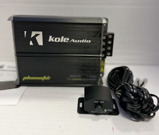 Kole audio kp1200.2d for sale  La Mesa