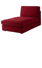 Ikea Kivik Chaise Longue Cover - Ramna Red 804.139.40 till salu  Toimitus osoitteeseen Sweden