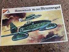 Usado, Modelo Nichimo Messerschmitt ME 262 STRUMVOGEL escala 1/48 (ver notas) comprar usado  Enviando para Brazil