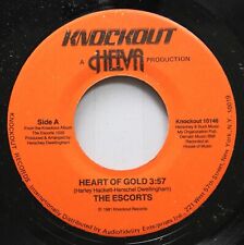 Soul Nm! 45 The Escorts - Heart Of Gold/Sing A Happy Song On Knockout segunda mano  Embacar hacia Argentina