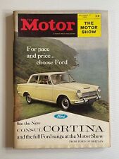 Motor magazine october for sale  New Castle