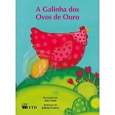 A galinha dos ovos de ouro Oom Ana em português comprar usado  Brasil 