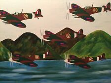 Spitfire formation abstract for sale  NEWCASTLE