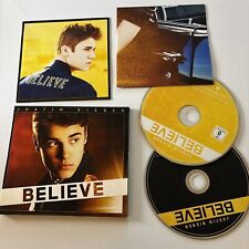 Usado, Justin Bieber - Believe - Edição Deluxe (CD + DVD, 2012, 2 discos) Digipak comprar usado  Enviando para Brazil