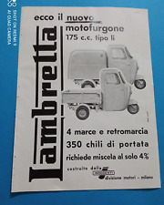 Pubblicita 1959 nuovo usato  Roma