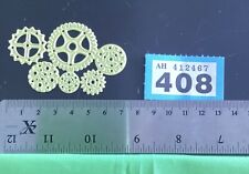 Steampunk cogs 408 for sale  STANLEY